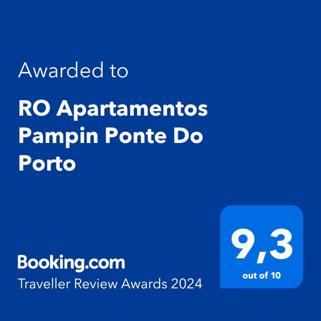 Ro Apartamentos Pampin Ponte Do Porto エクステリア 写真