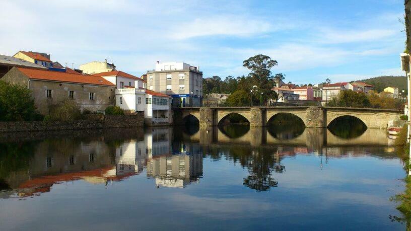 Ro Apartamentos Pampin Ponte Do Porto エクステリア 写真